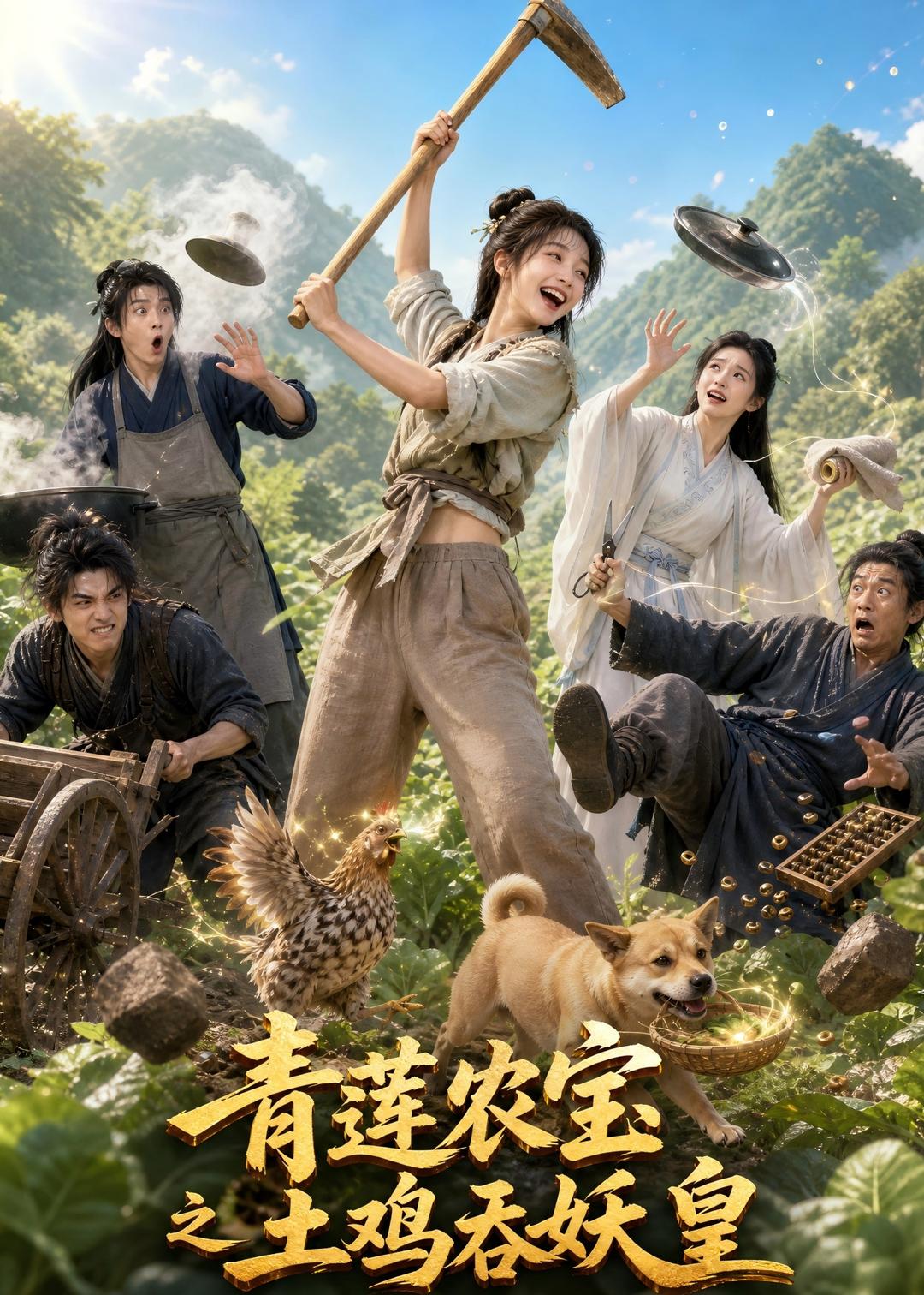 青莲农宝之土鸡吞妖皇(全集)
