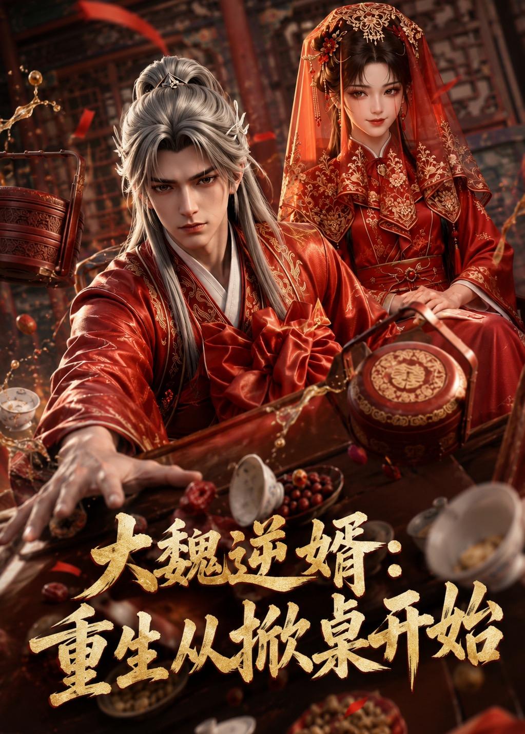 大魏逆婿：重生从掀桌开始(全集)