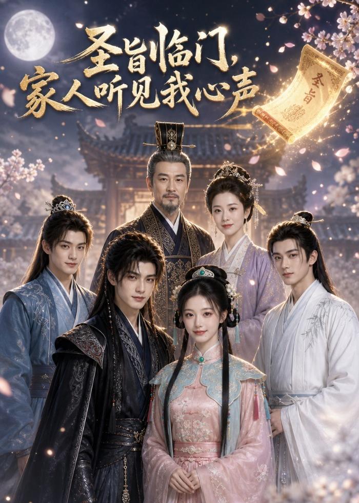 圣旨临门，家人听见我心声(全集)
