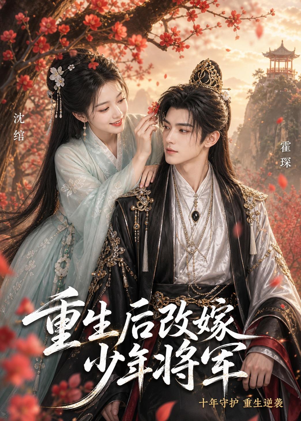 重生后改嫁少年将军(全集)