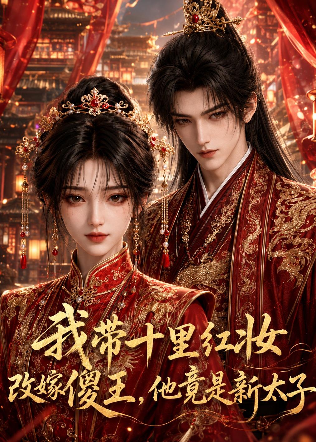 我带十里红妆改嫁傻王，他竟是新太子(全集)