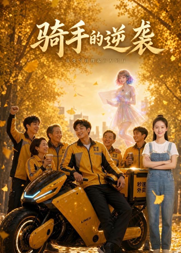 骑手的逆袭：从受气底层翻身(全集)