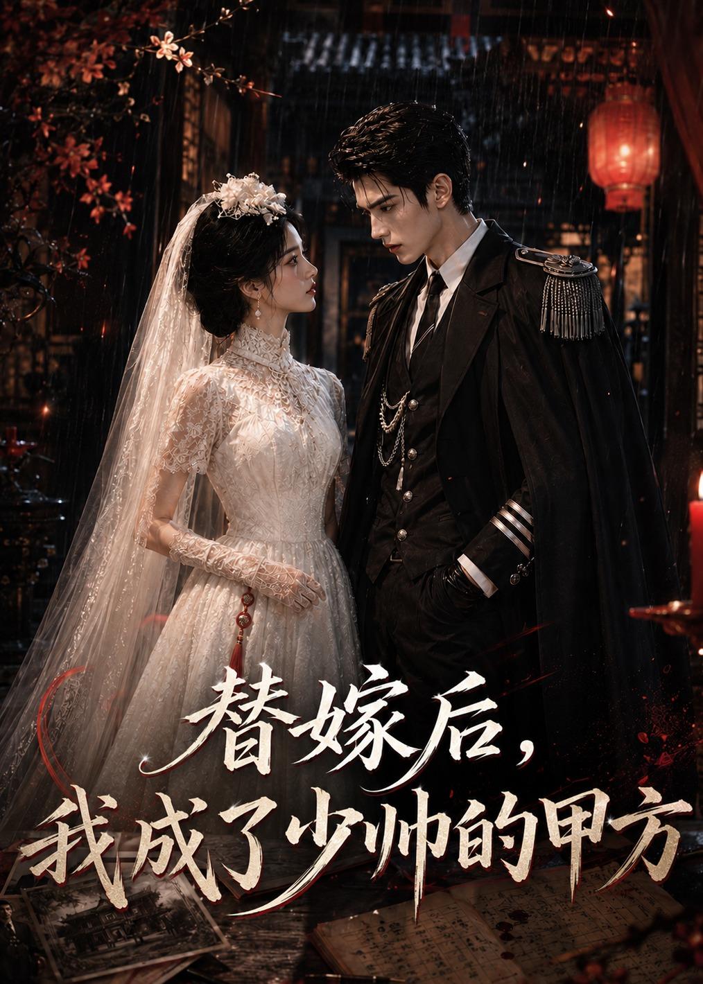 替嫁后，我成了少帅的甲方(全集)