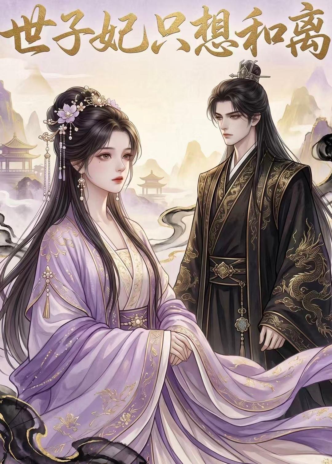 世子妃只想和离(全集)