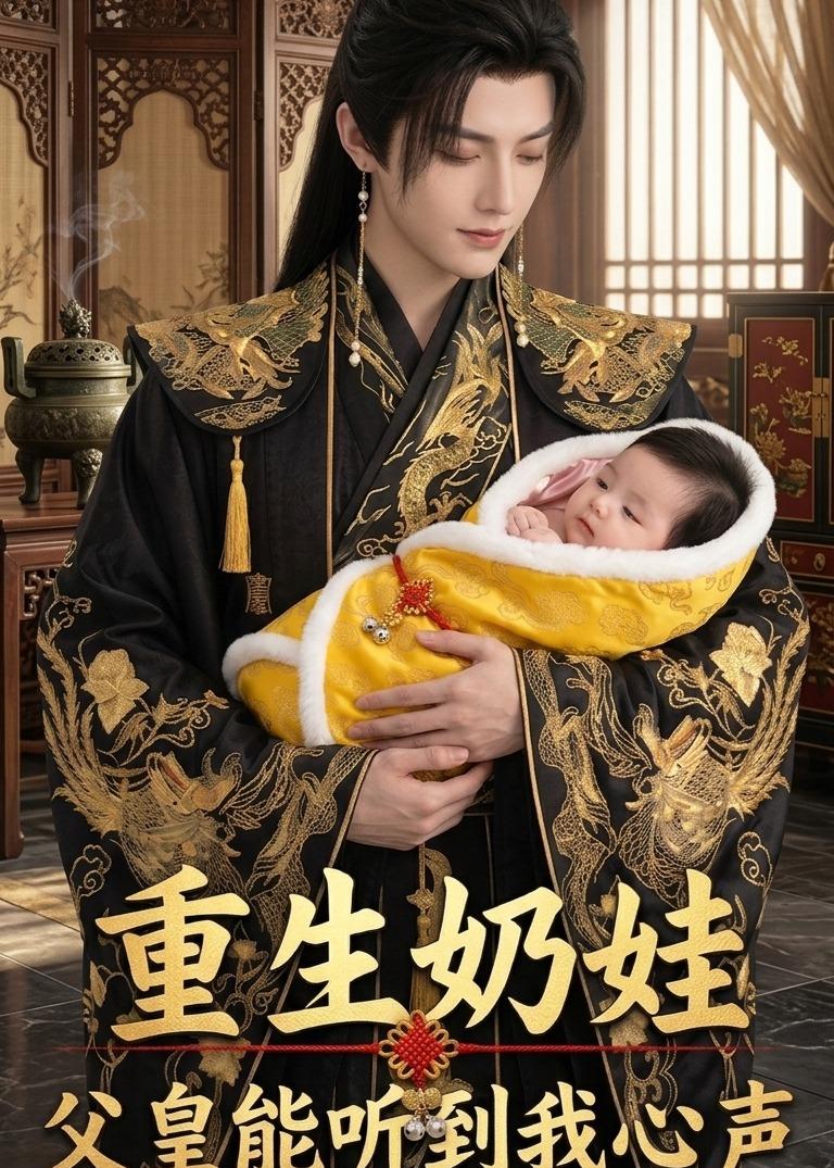 重生奶娃，父皇能听到我心声(全集)