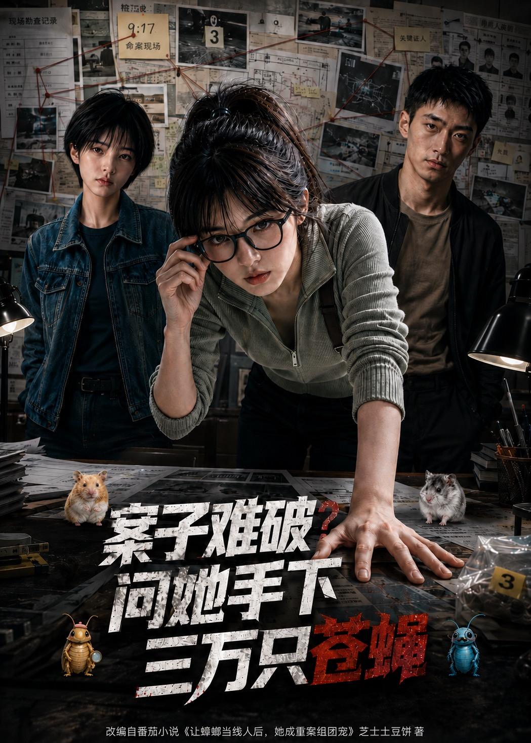 案子难破：问她手下三万只苍蝇(全集)
