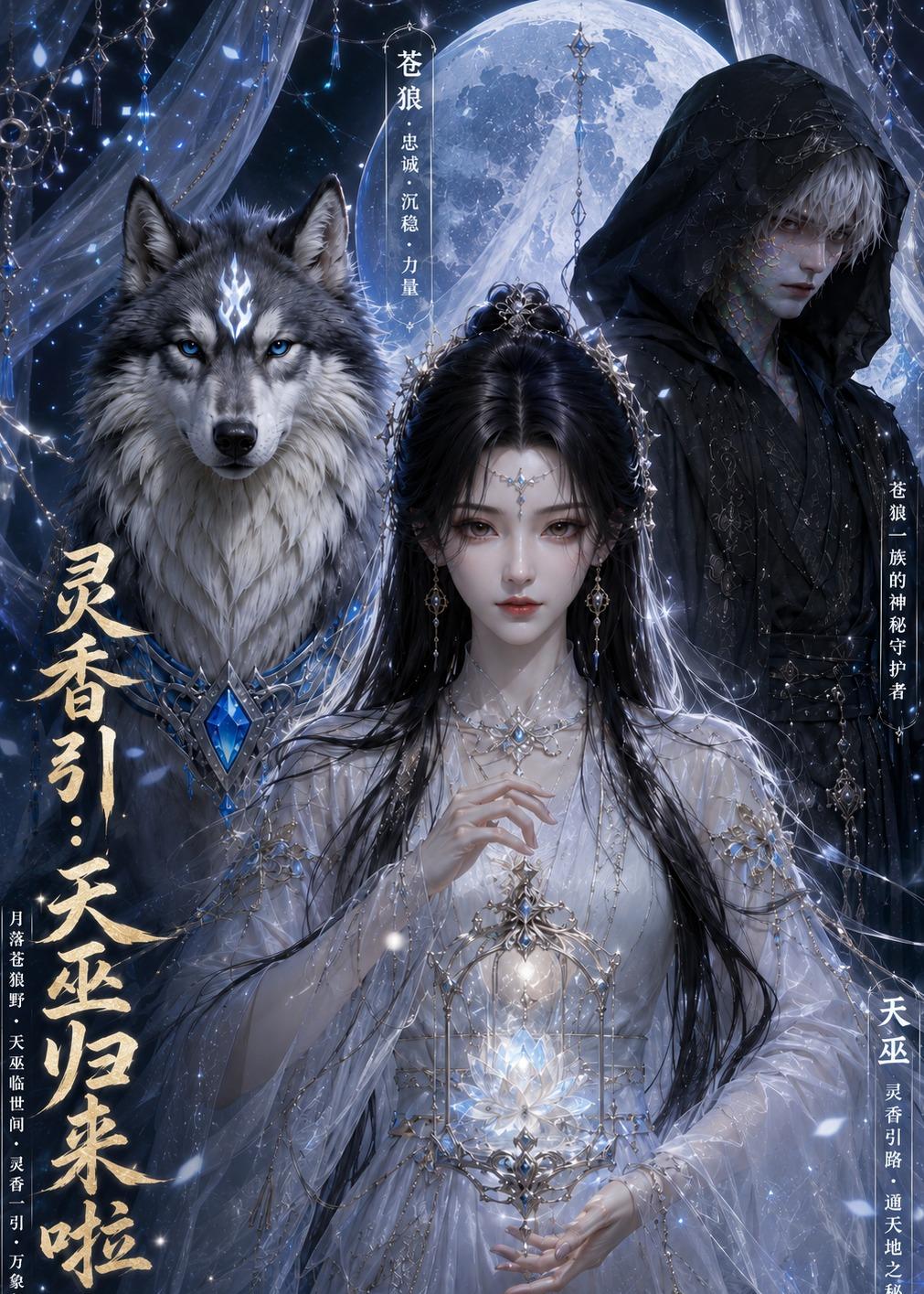 灵香引：天巫归来啦(全集)
