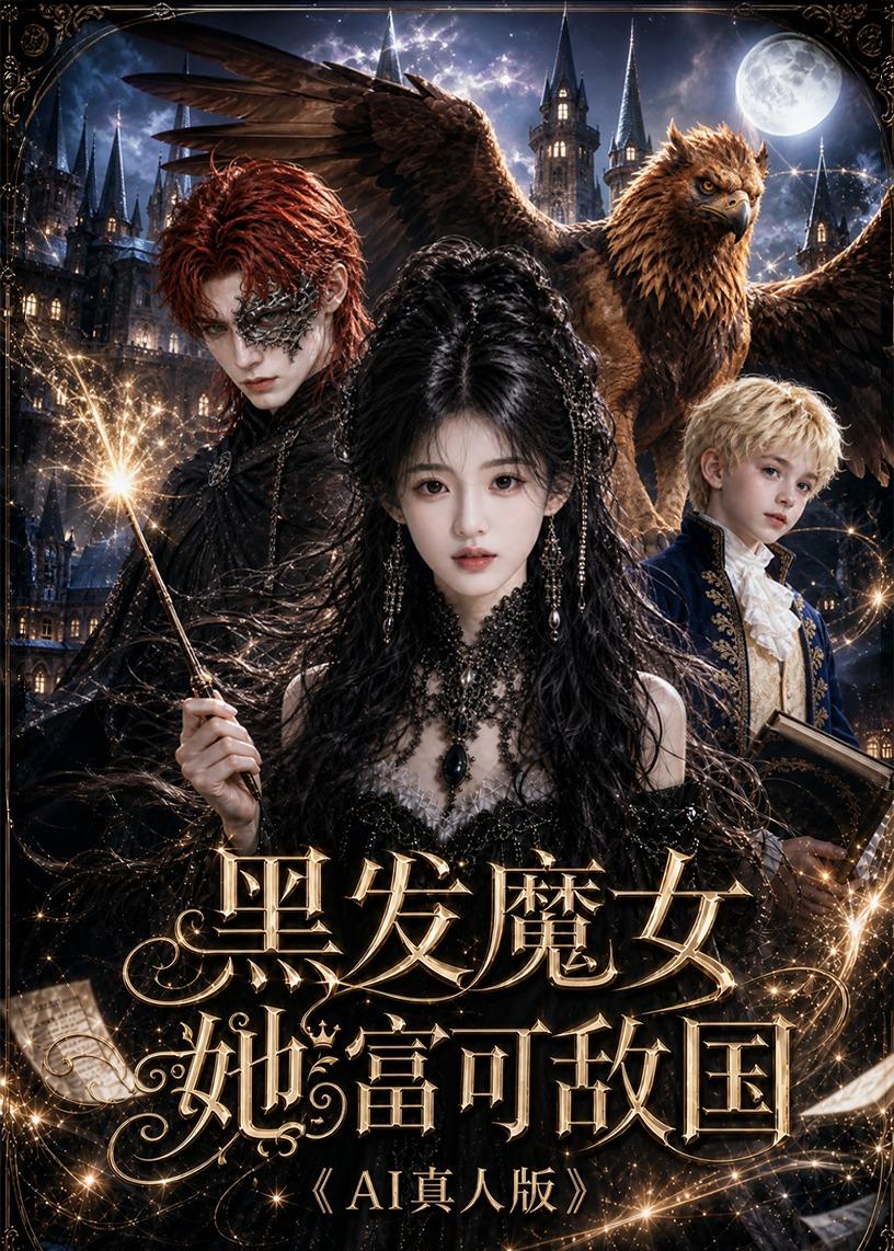 黑发魔女她富可敌国AI真人版(全集)
