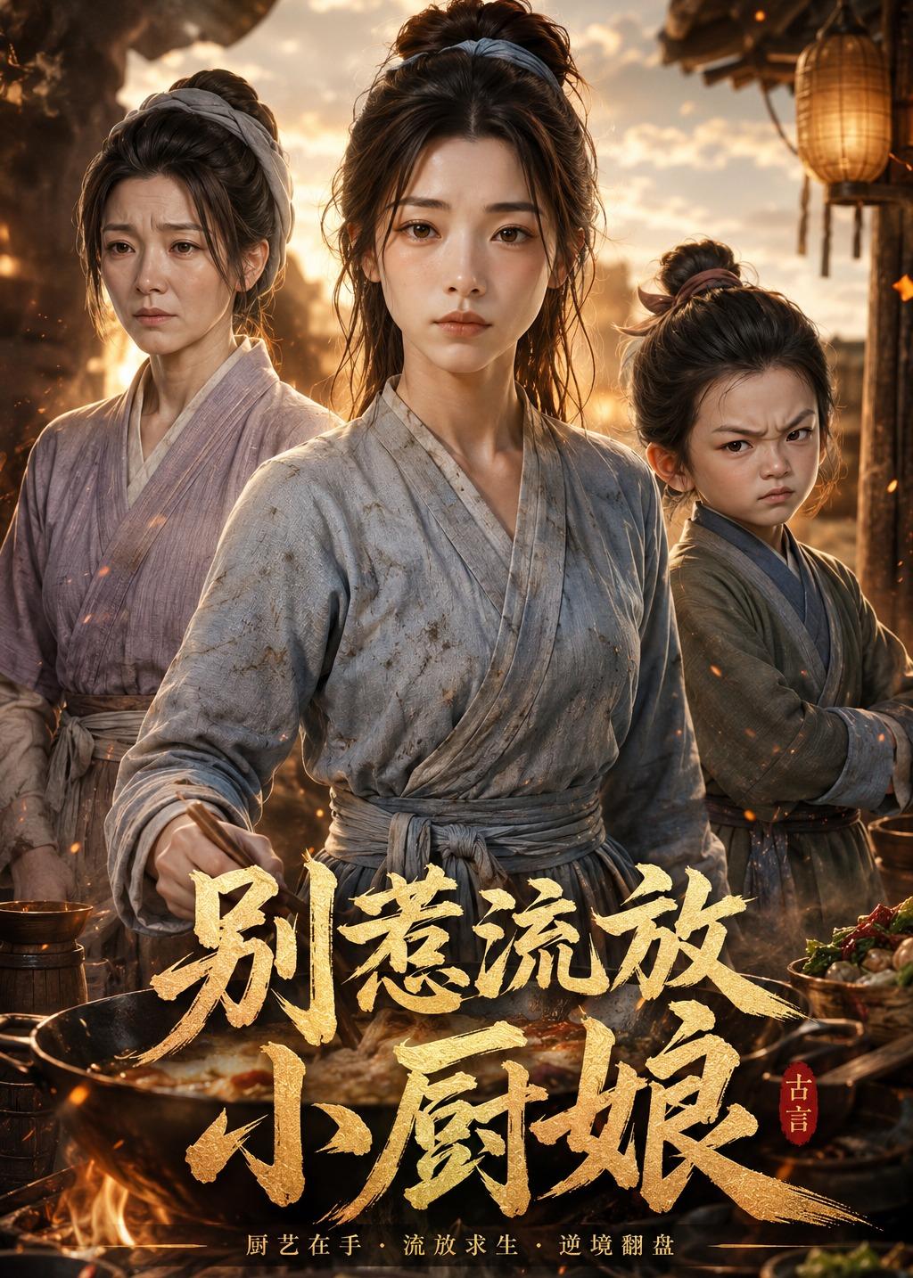 别惹流放小厨娘(全集)