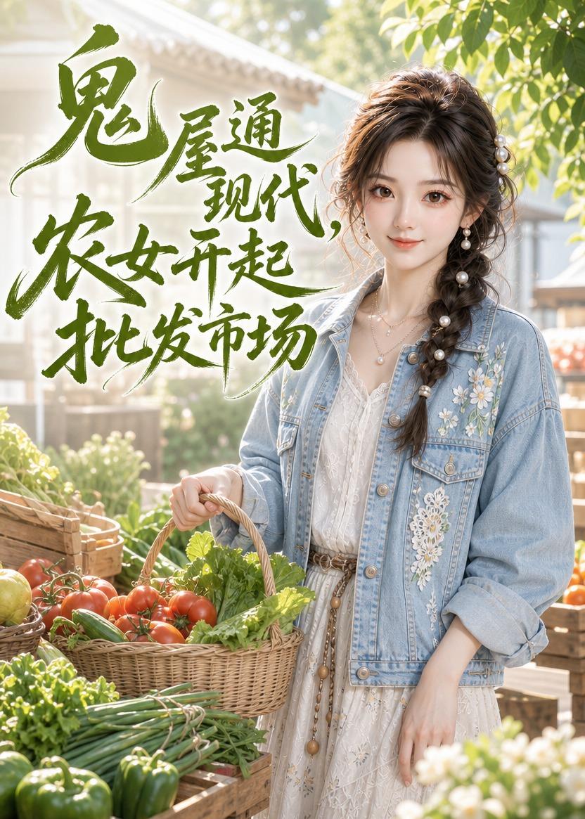 鬼屋通现代，农女开起批发市场(AI漫剧)(全集)