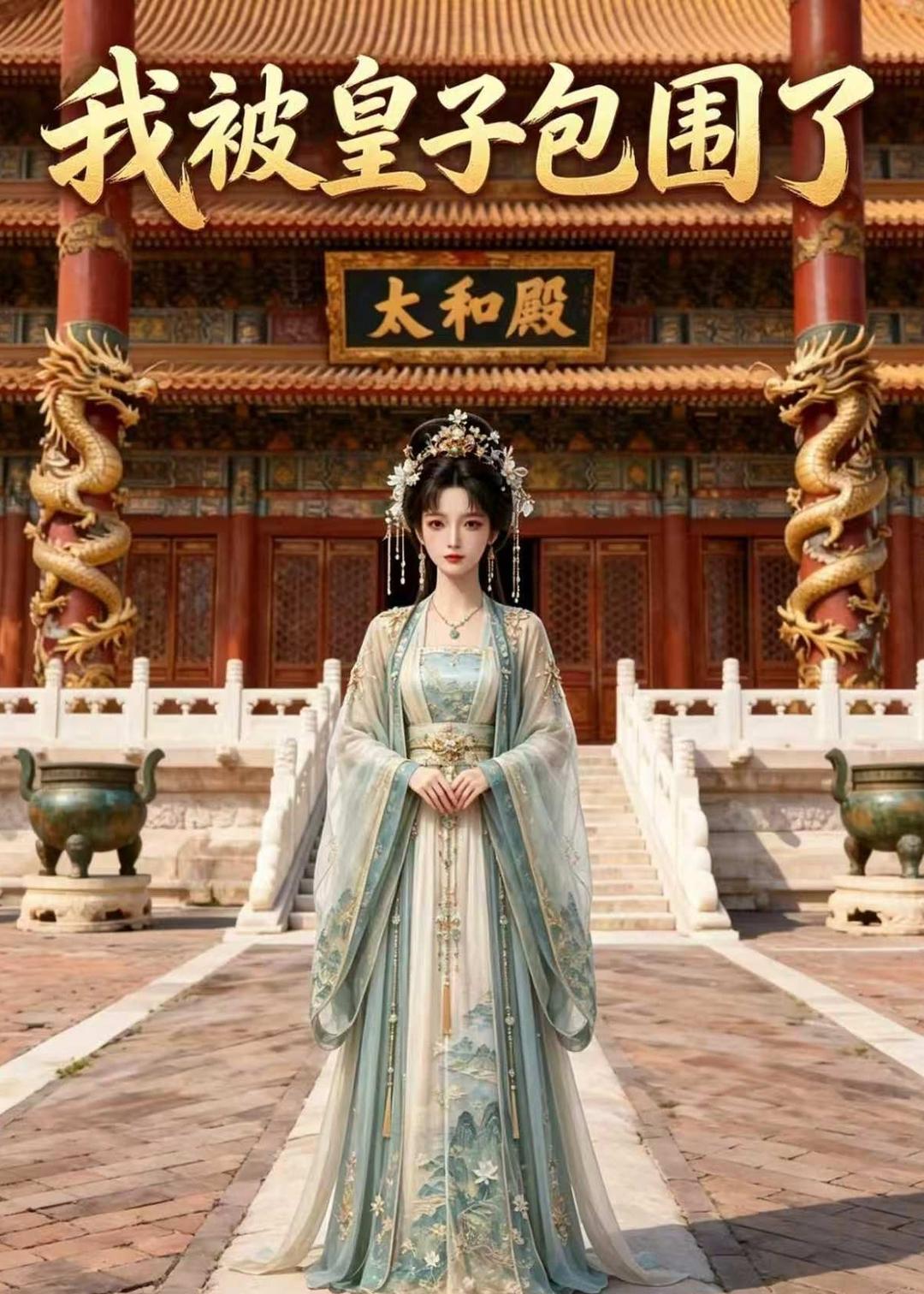 我被皇子包围了(全集)
