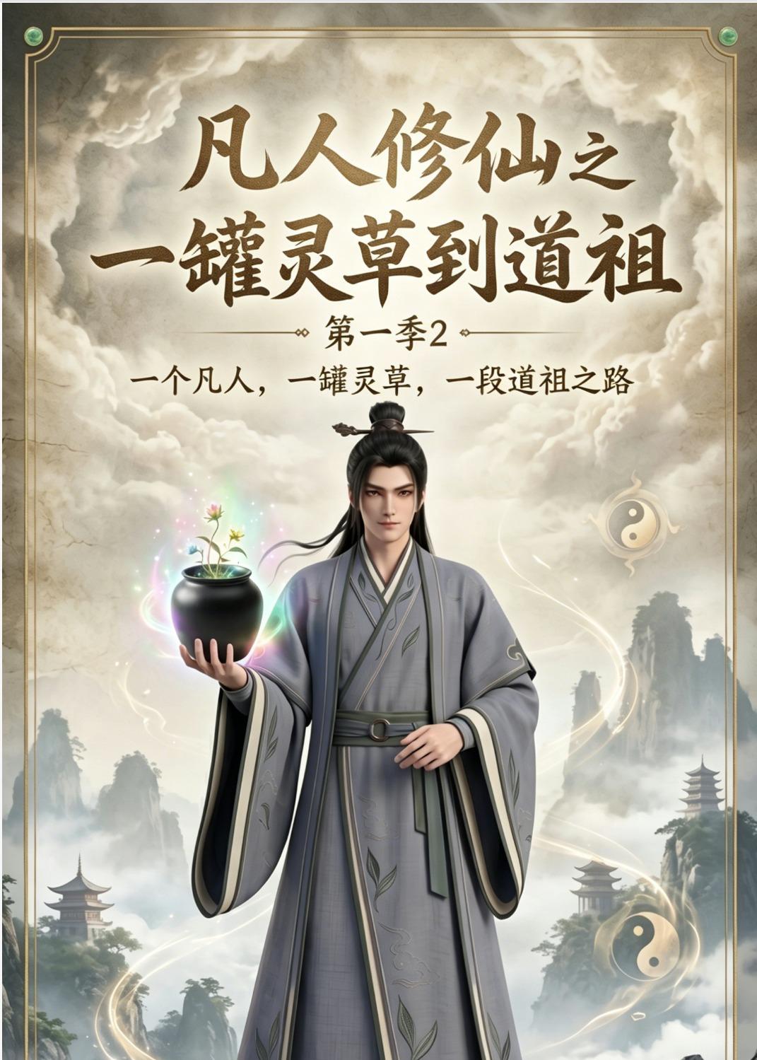 凡人修仙之一罐灵草到道祖第一季2(全集)