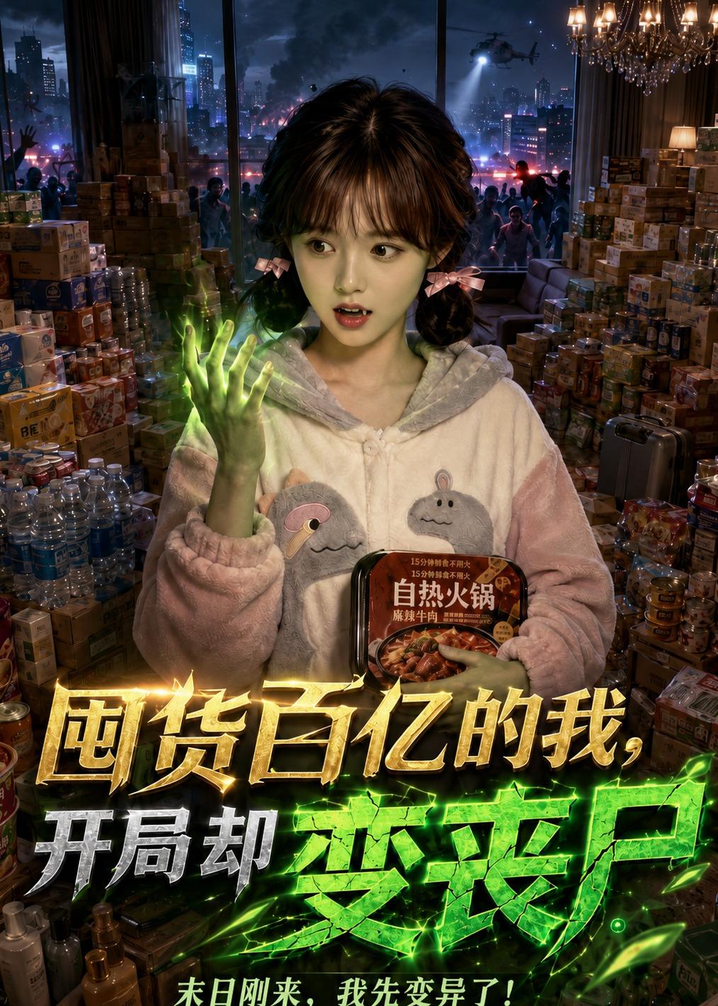 囤货百亿的我，开局却变丧尸(全集)