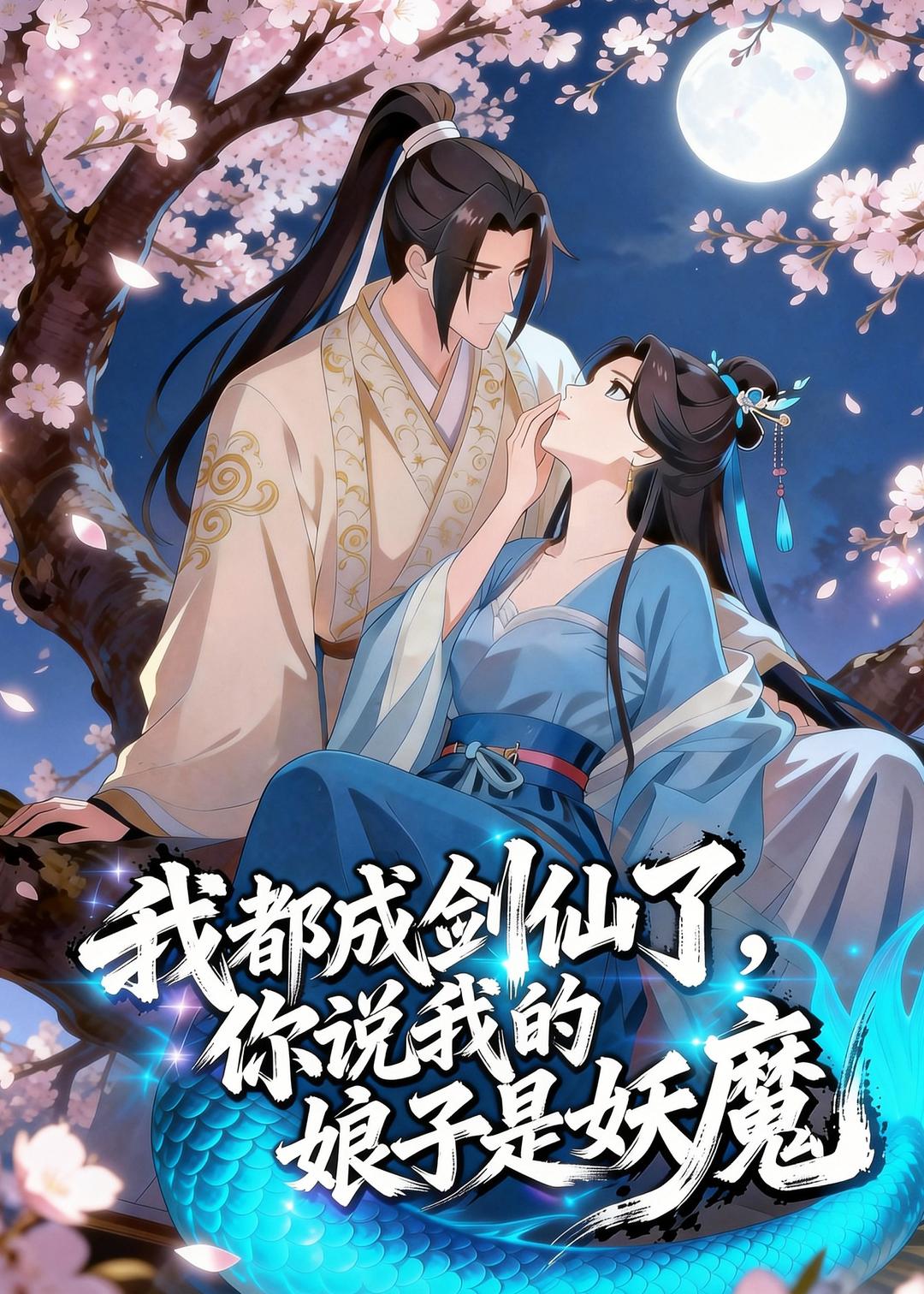 我都成剑仙了，你说我娘子是妖魔(全集)