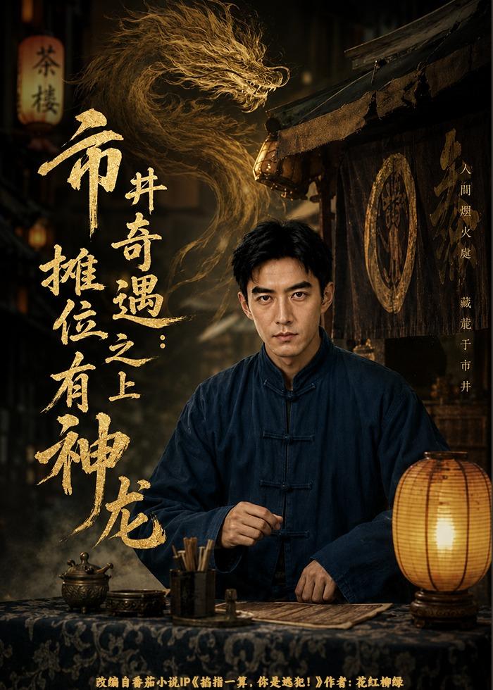 市井奇遇：摊位之上有神龙(全集)