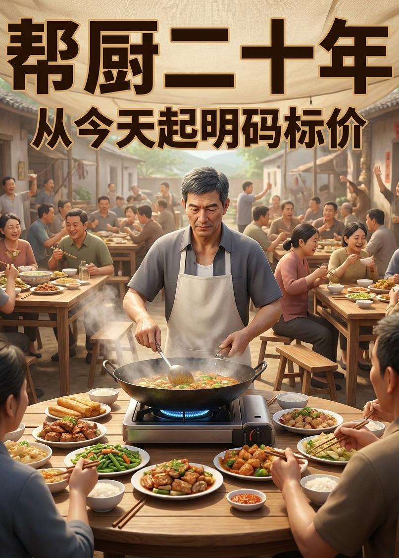 帮厨二十年，从今天起明码标价(全集)