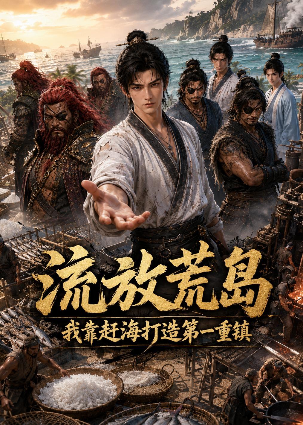 流放荒岛？我靠赶海打造第一重镇(全集)