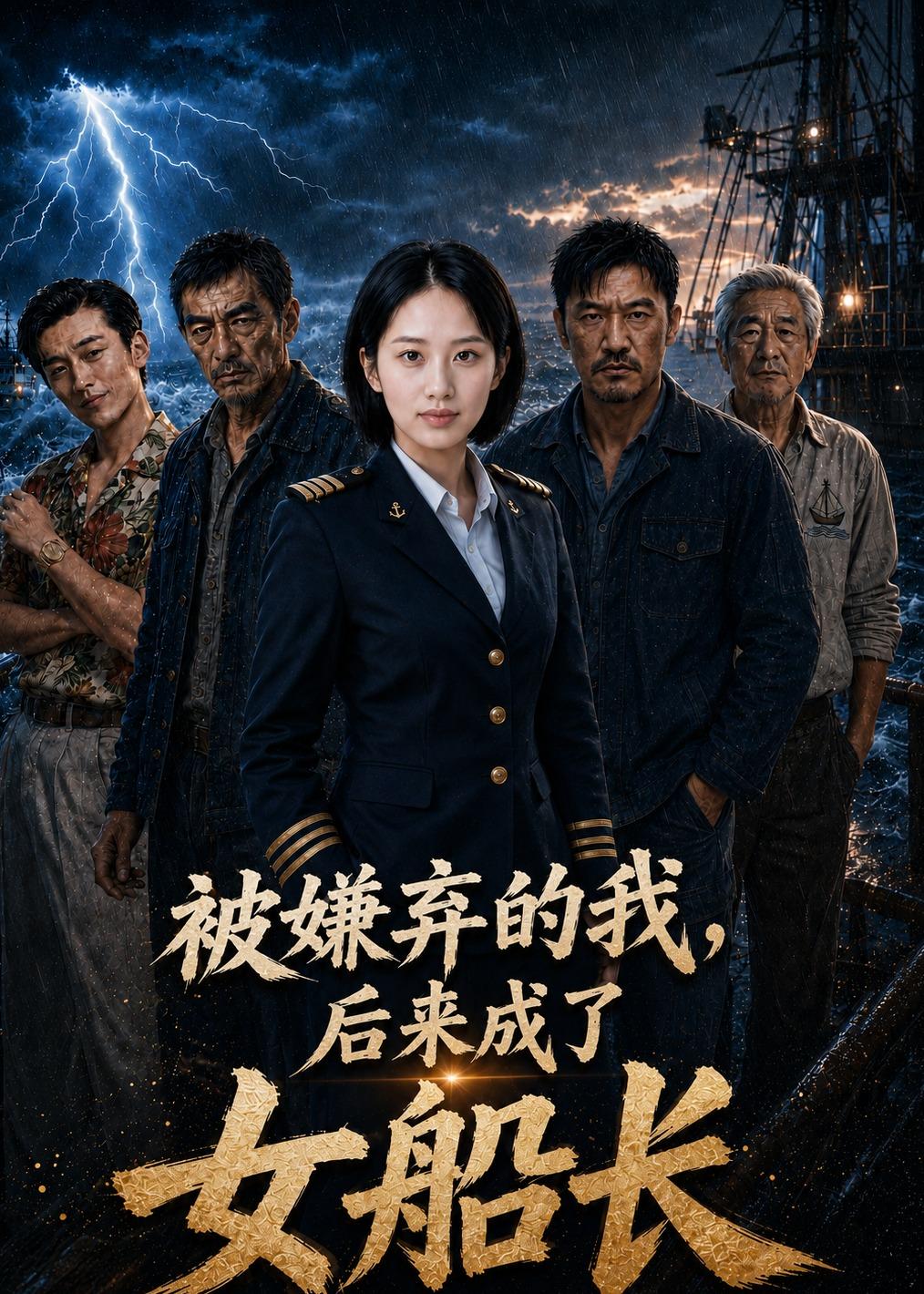 被嫌弃的我，后来成了女船长(全集)