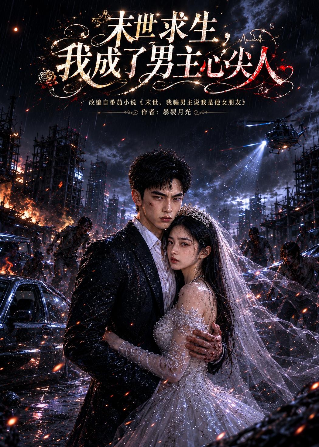 末世求生，我成了男主心尖人(全集)