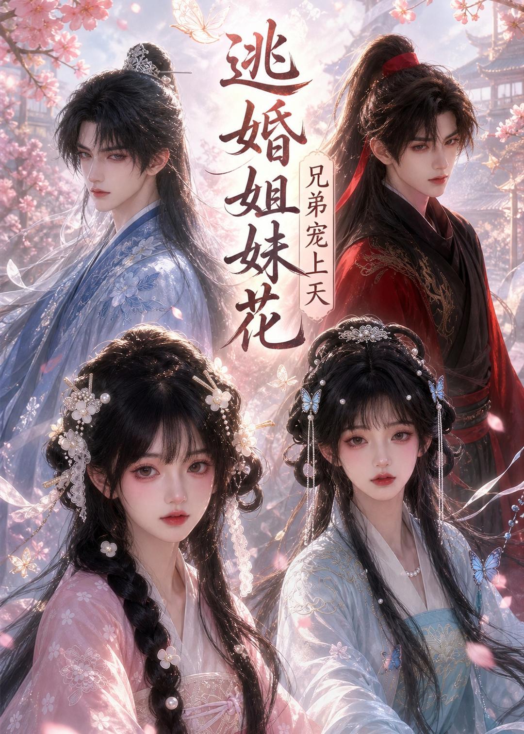 逃婚姐妹花，兄弟宠上天(全集)