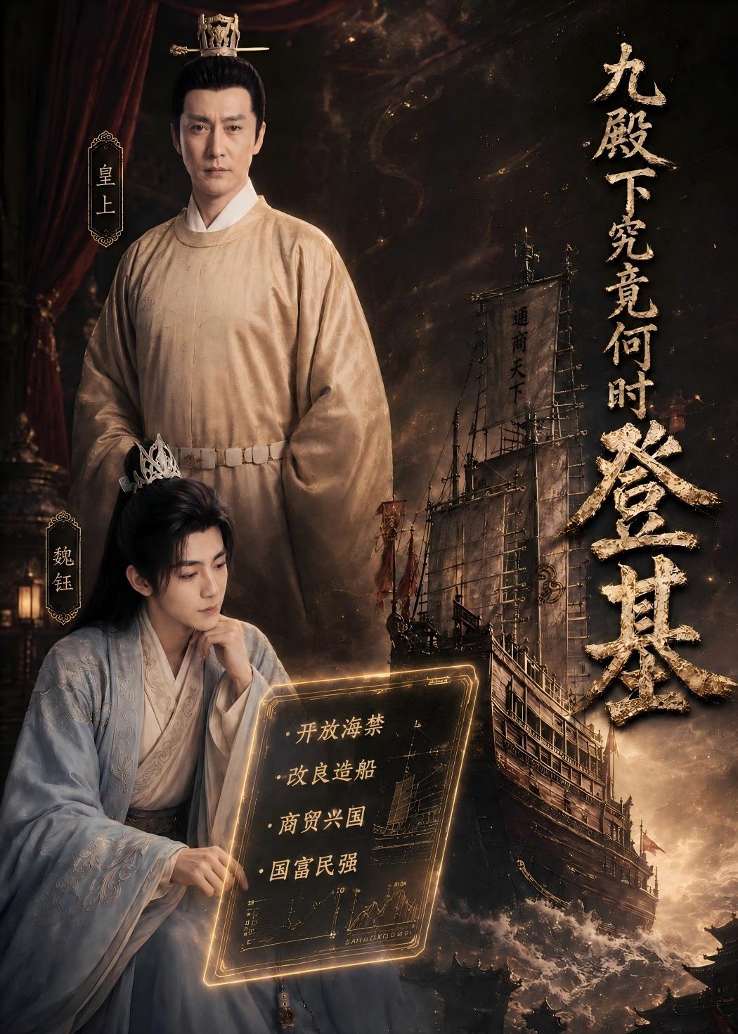 九殿下究竟何时登基(全集)