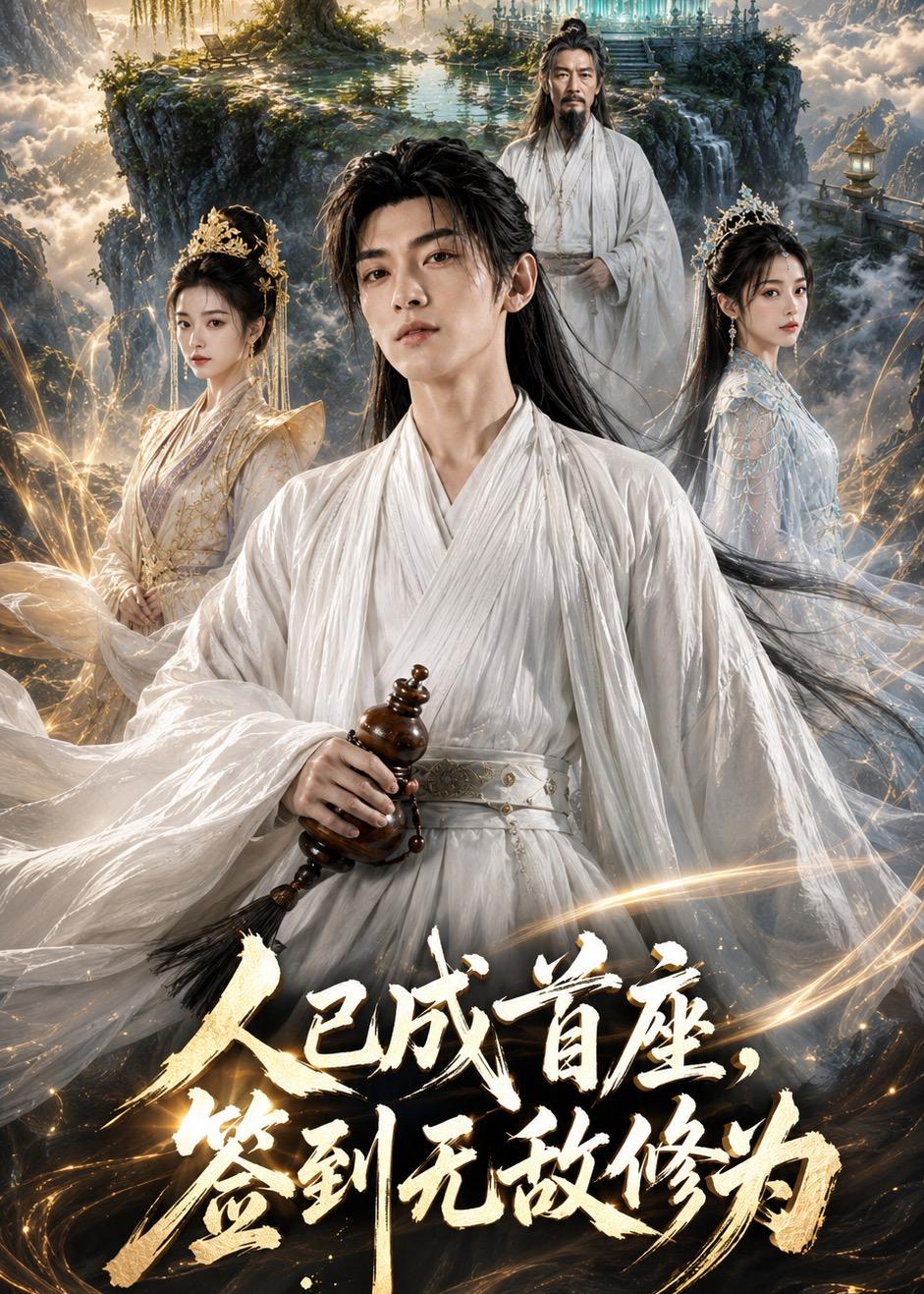 人已成首座，签到无敌修为(全集)