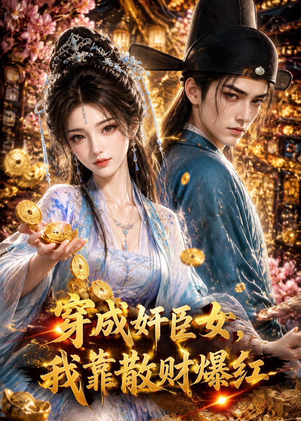 穿成奸臣女，我靠散财爆红(全集)