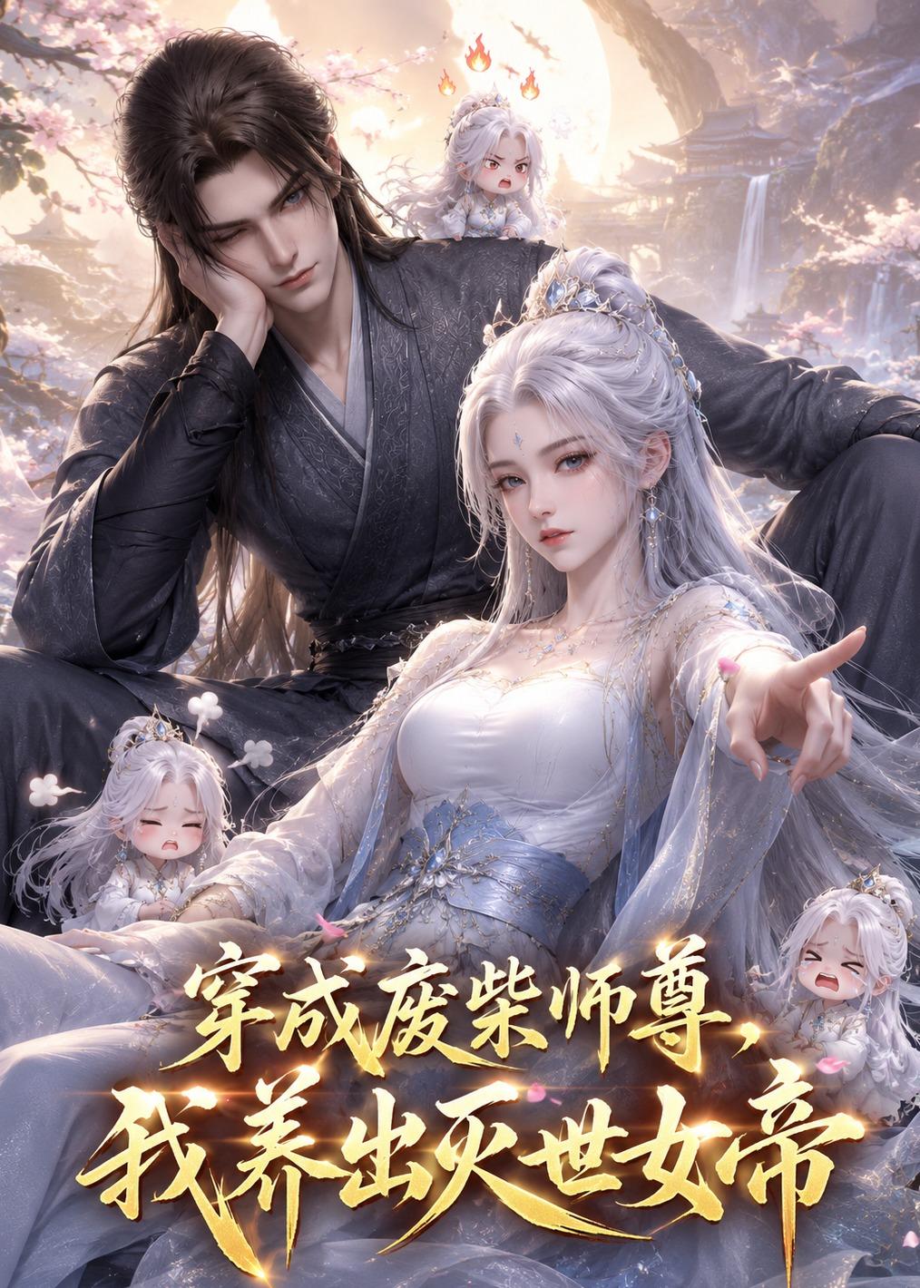 穿成废材师尊，我养出灭世女帝(全集)