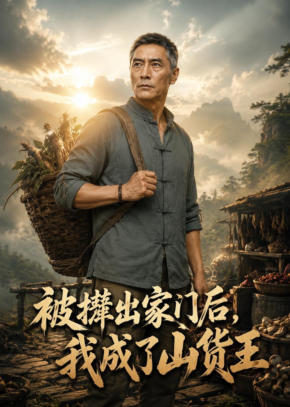 被撵出家门后，我成了山货王(全集)