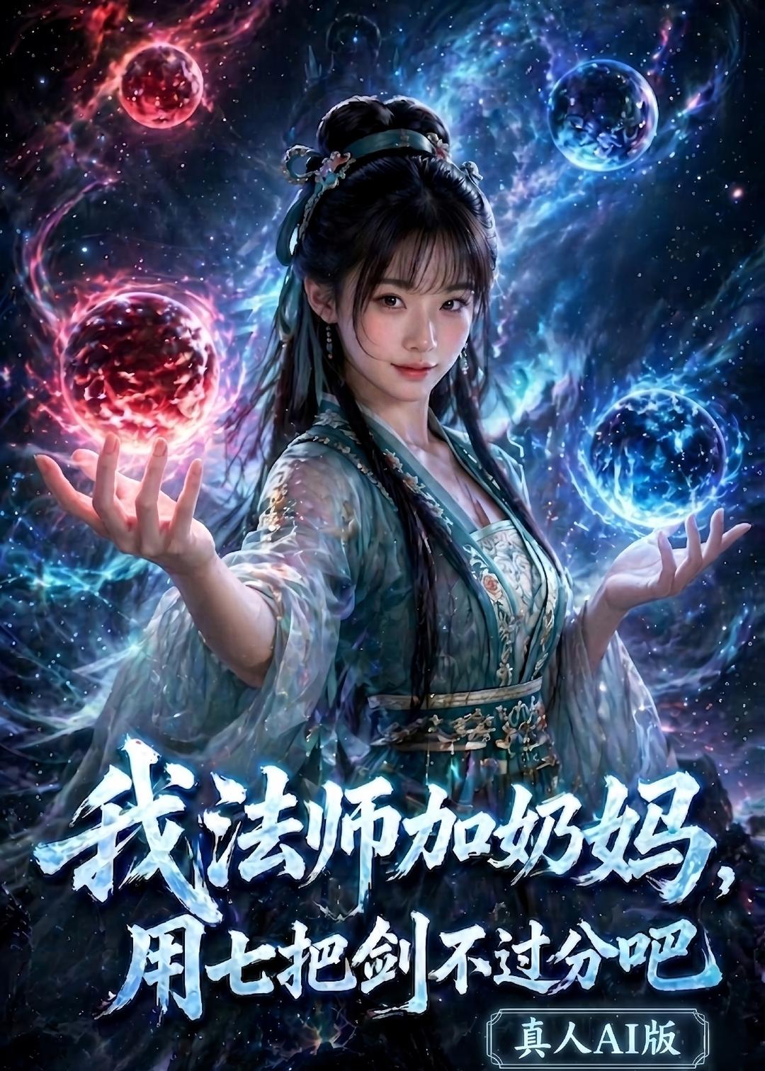 我法师加奶妈，用七把剑不过分吧真人AI版(全集)