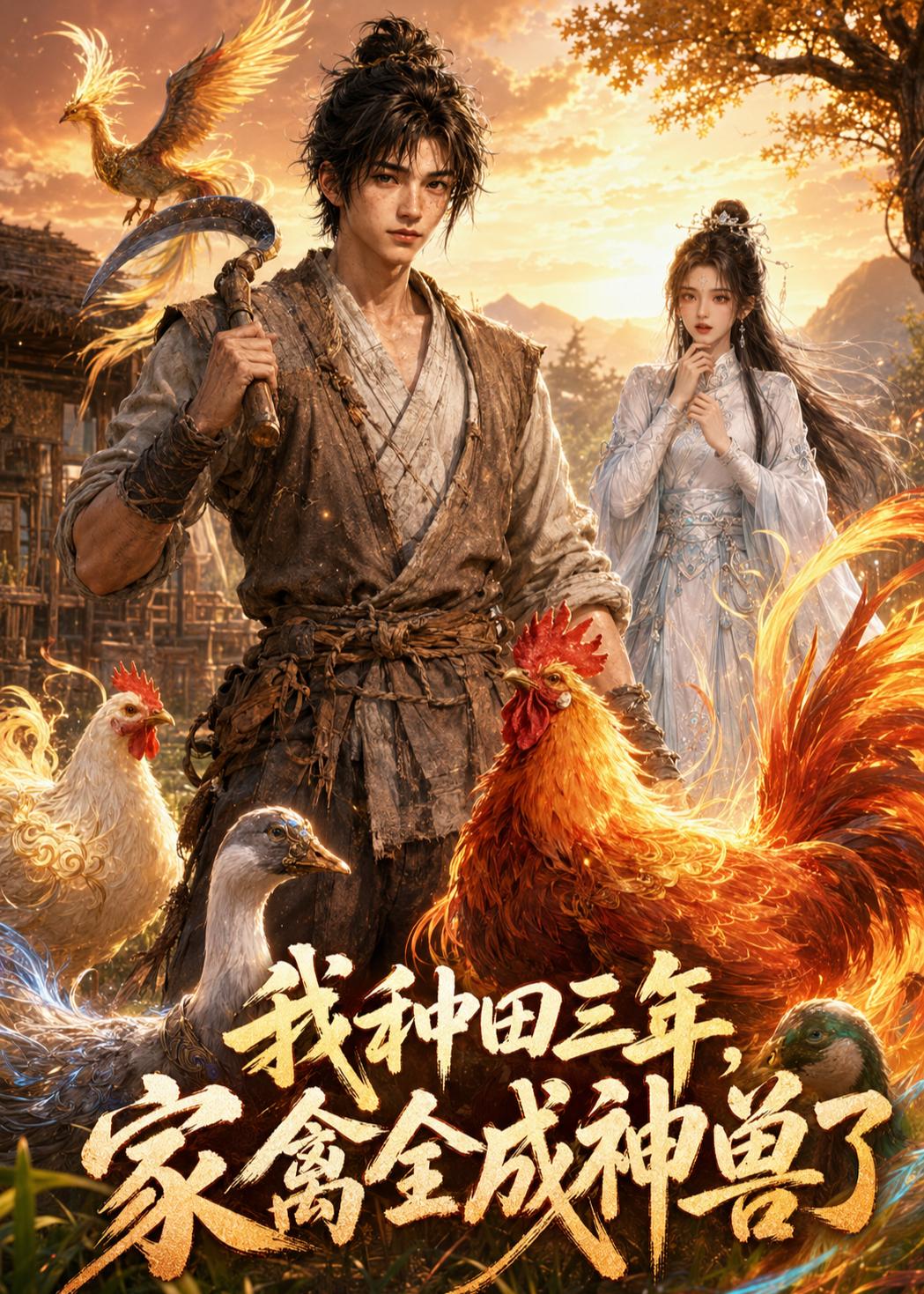 我种田三年，家禽全成神兽了(全集)