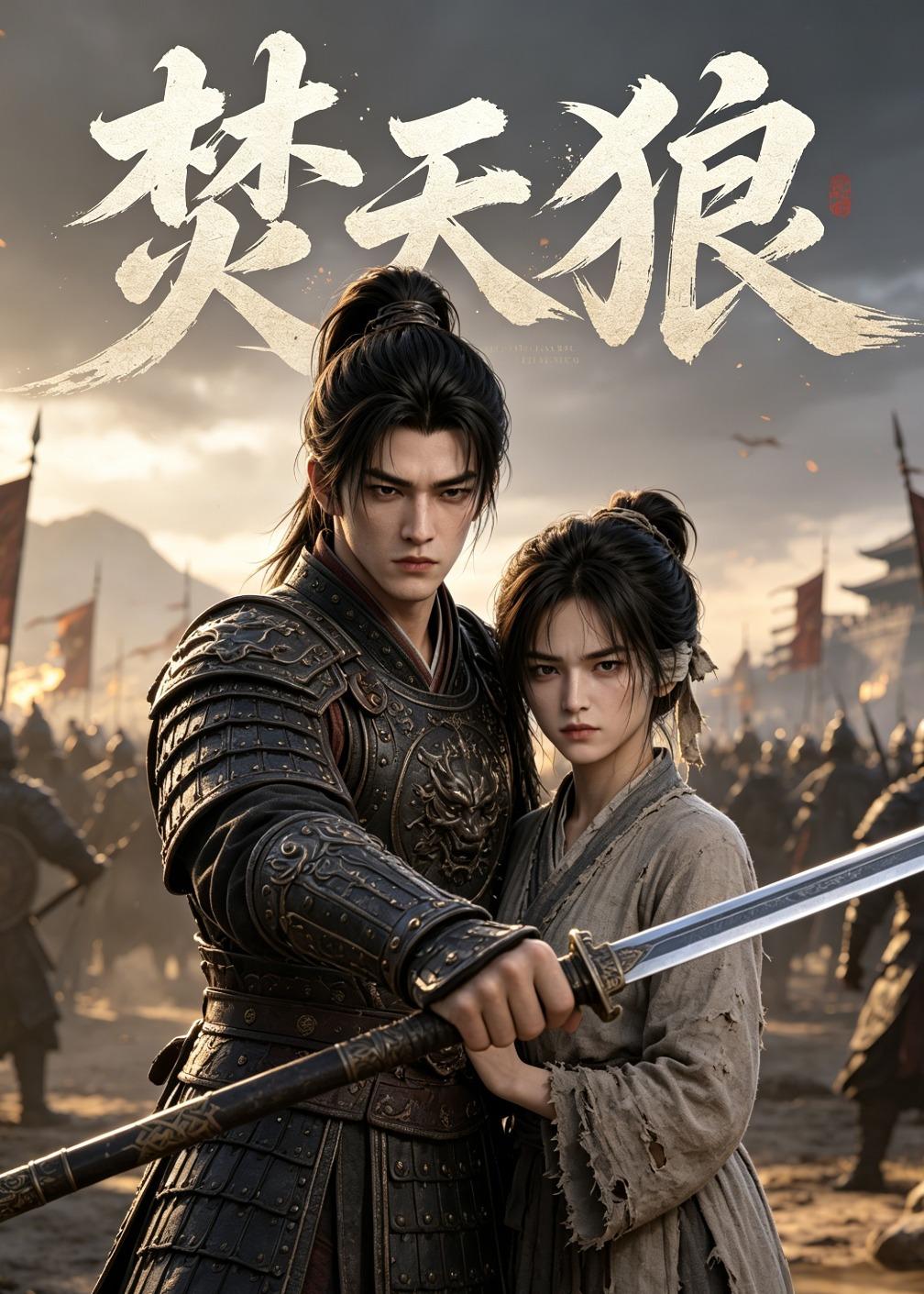 焚天狼(全集)