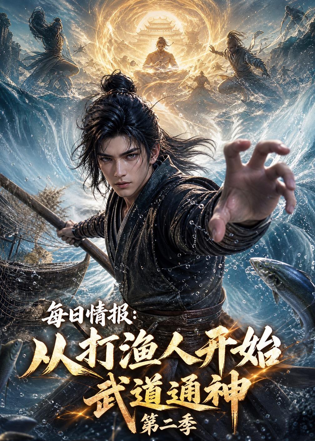 每日情报：从打渔人开始武道通神第二季(全集)