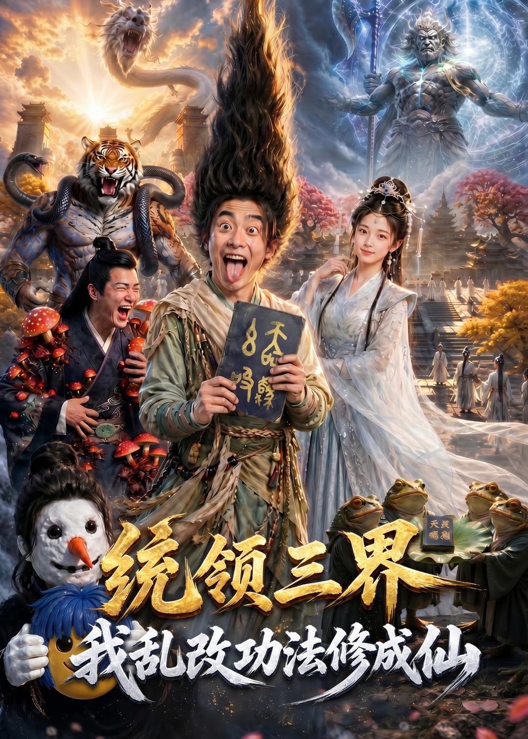 统领三界，我乱改功法修成仙(全集)