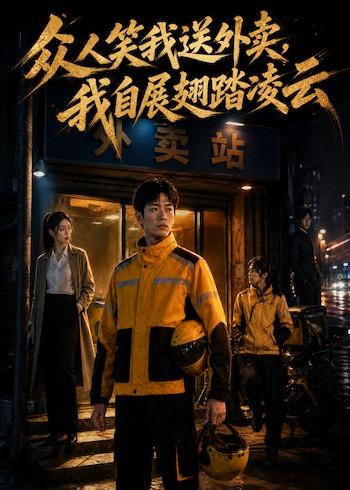 众人笑我送外卖，我自展翅踏凌云(全集)