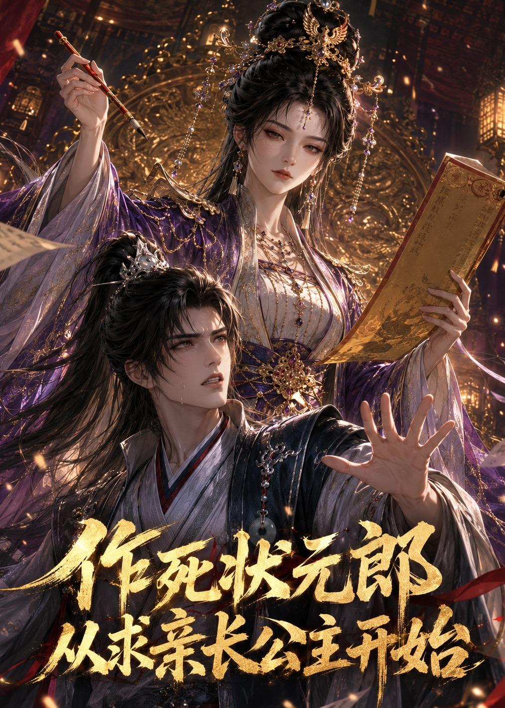 作死状元郎，从求亲长公主开始(全集)