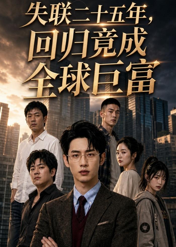失联二十五年，回归竟成全球巨富(全集)