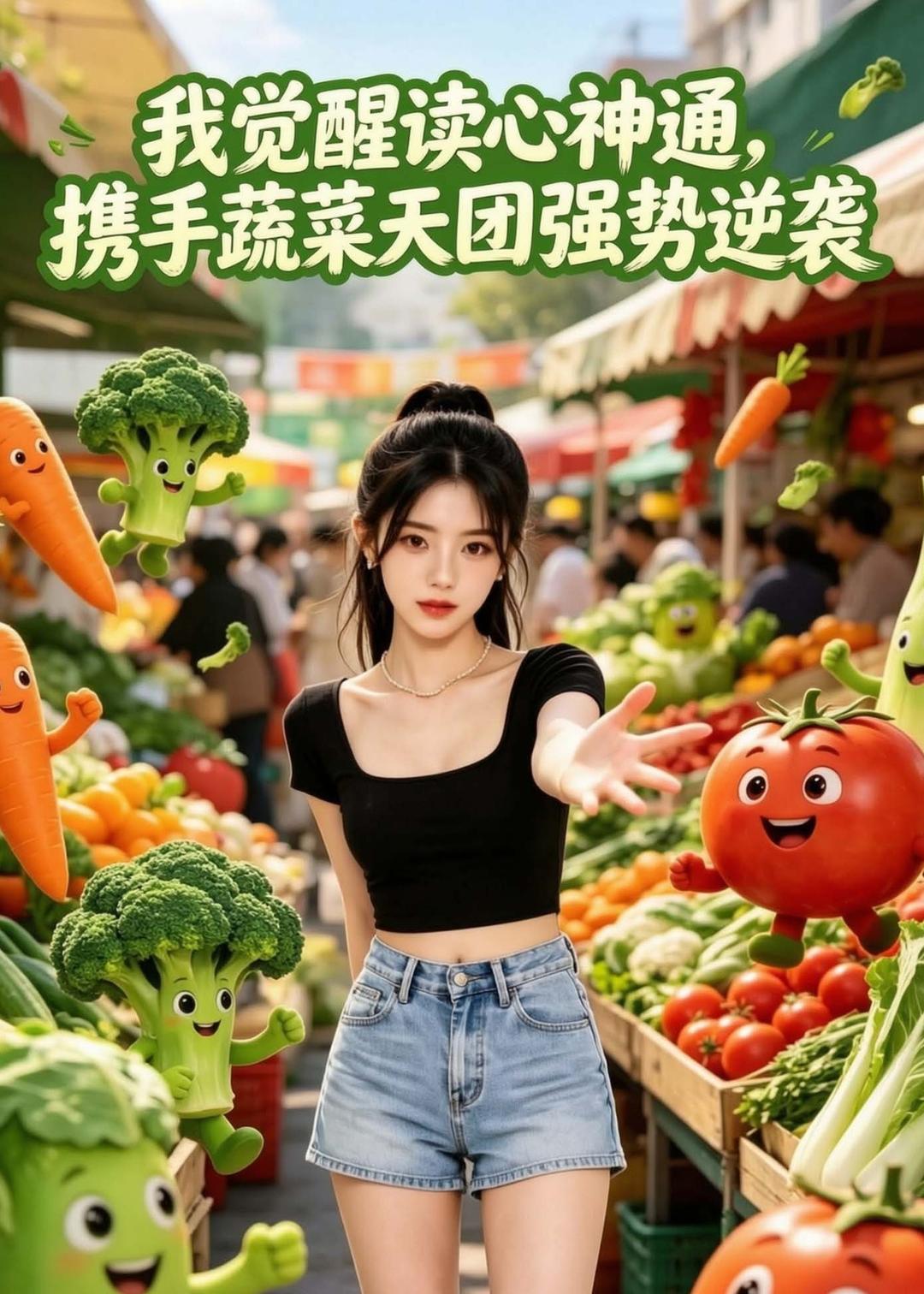 我觉醒读心神通，携手蔬菜天团强势逆袭(全集)
