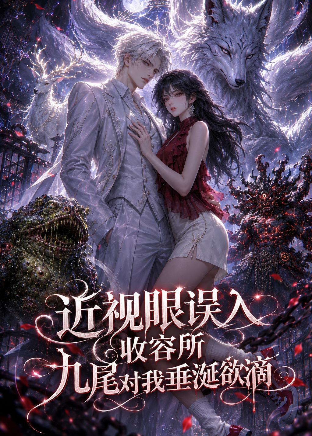 近视眼误入收容所：九尾对我垂涎欲滴(全集)
