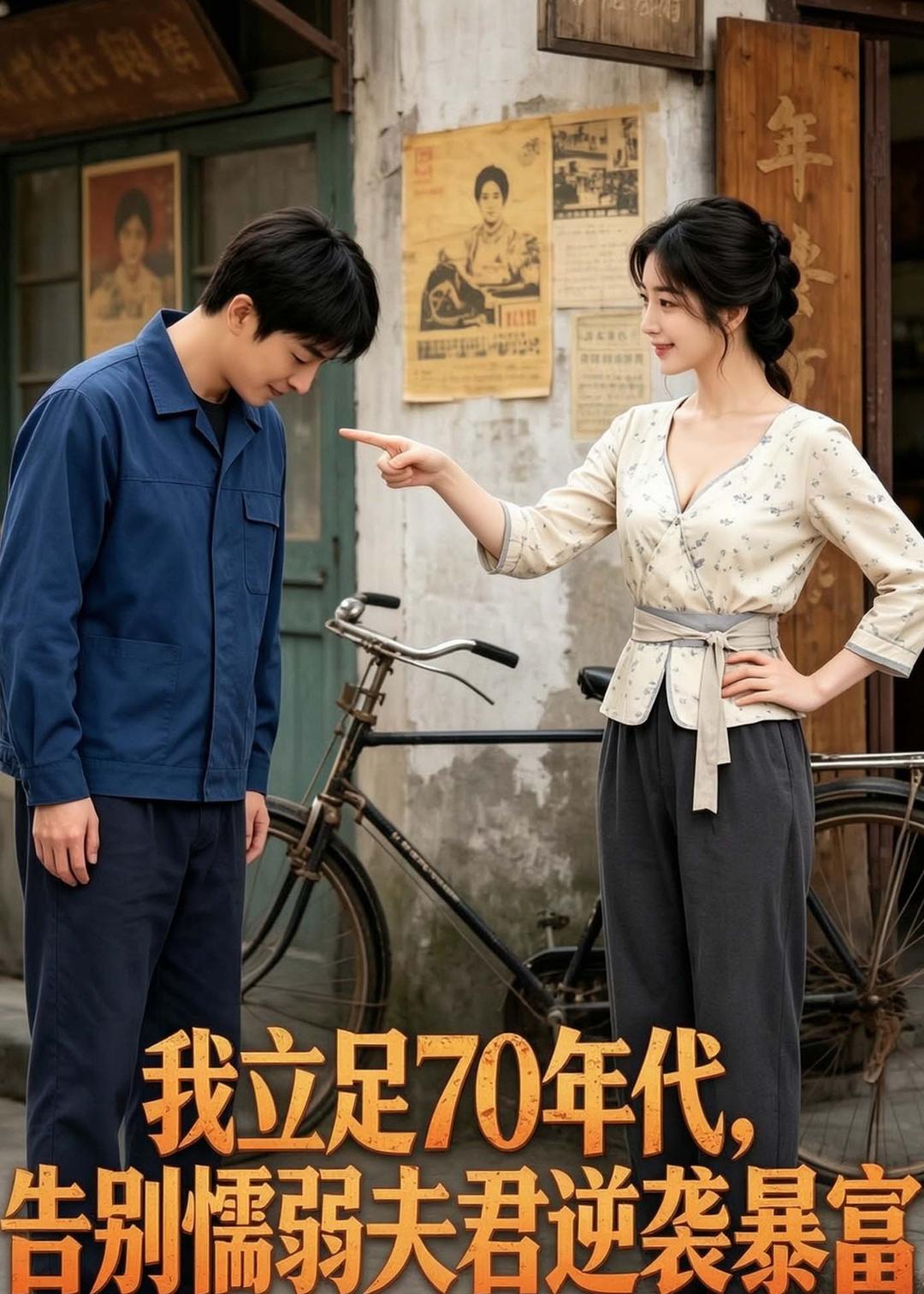 我立足70年代，告别懦弱夫君逆袭暴富(全集)