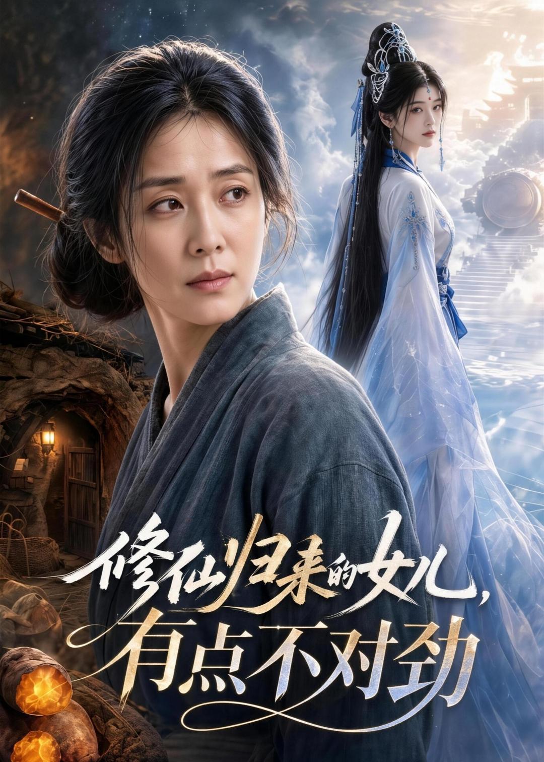 修仙归来的女儿，有点不对劲(全集)