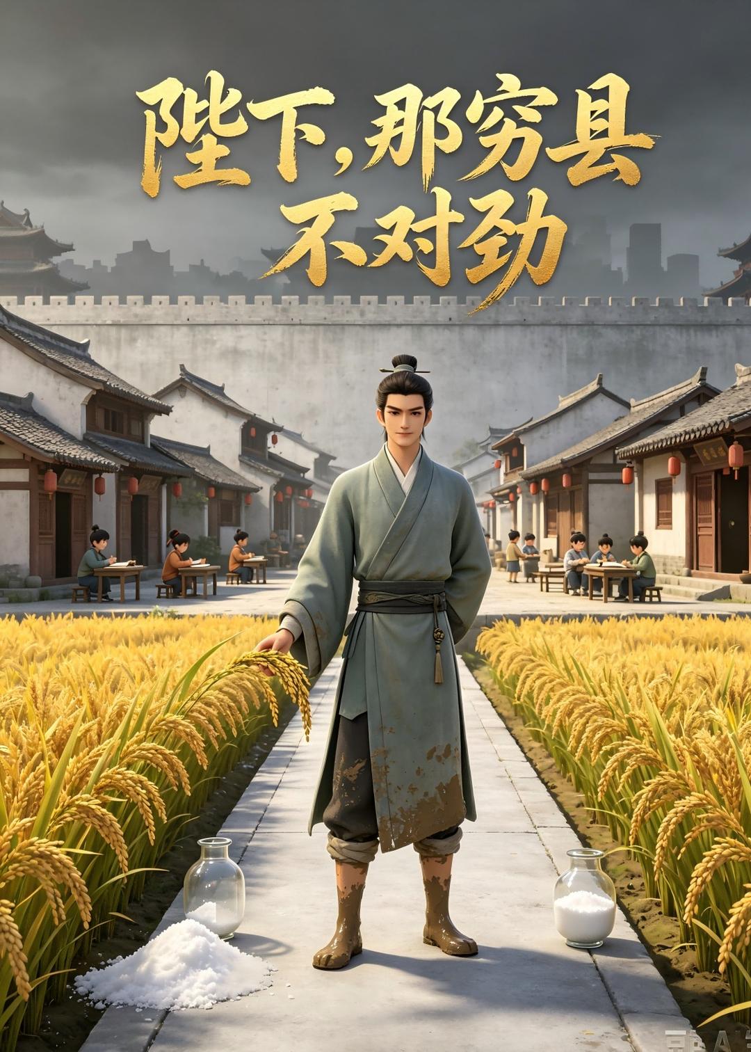 陛下，那穷县不对劲(全集)