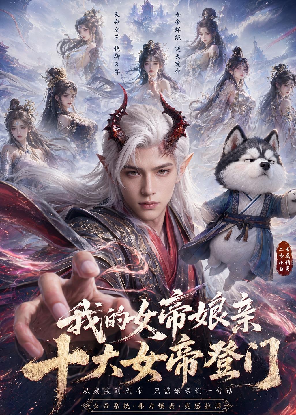 我的女帝娘亲：十大女帝登门(全集)