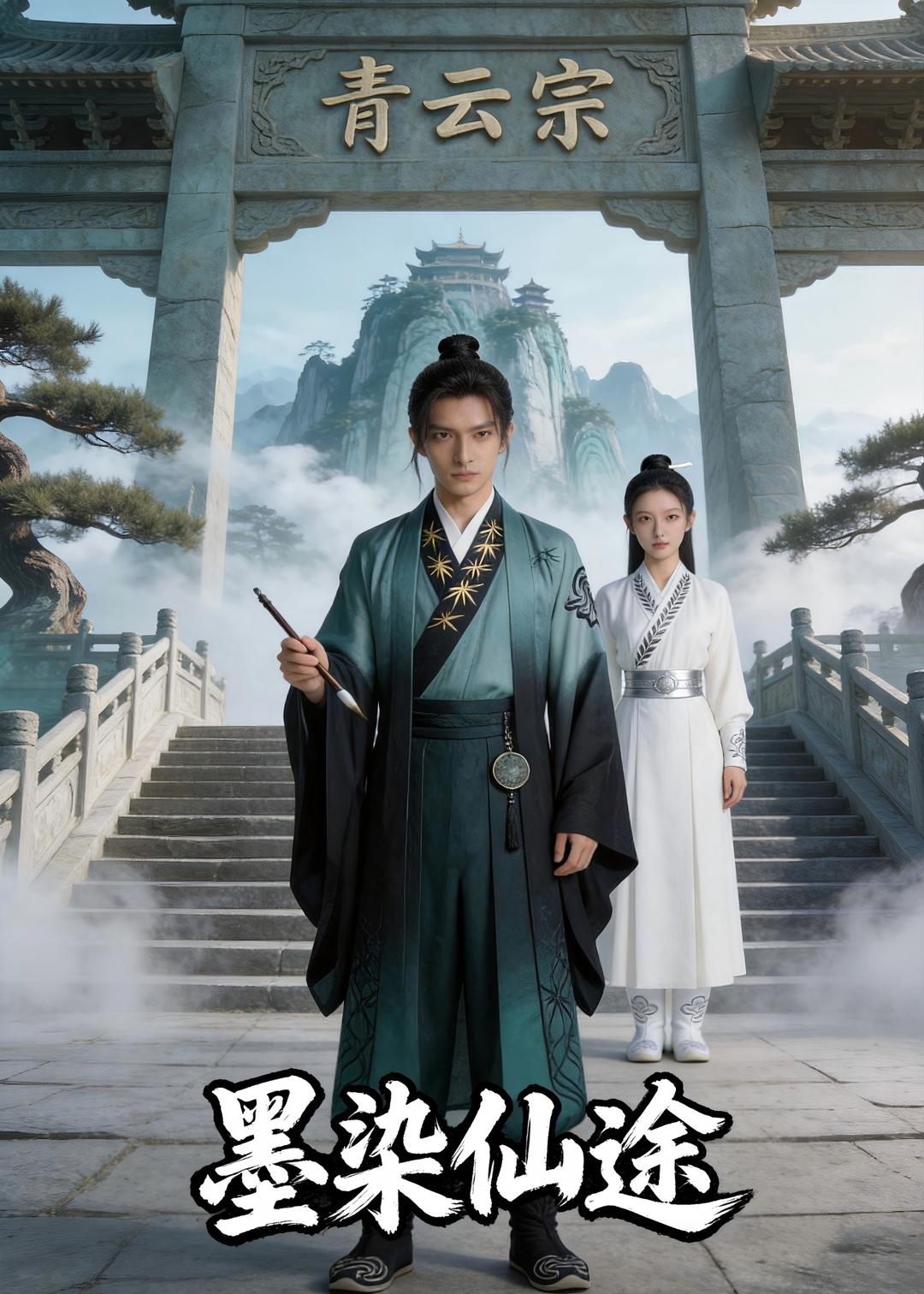 墨染仙途(全集)