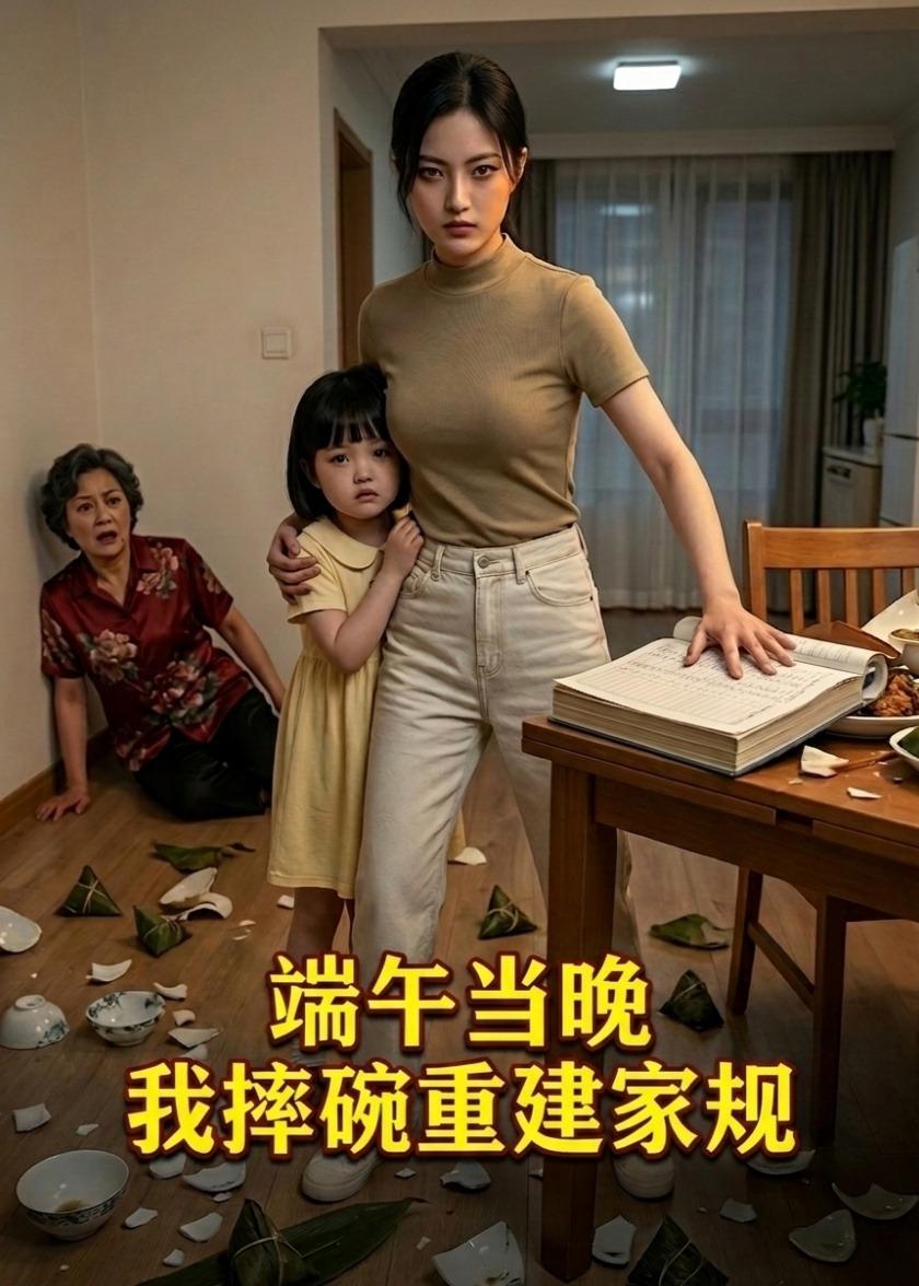 端午当晚，我摔碗重建家规(全集)