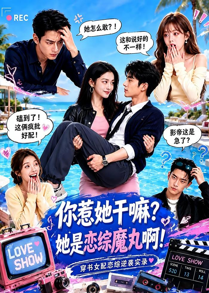 你惹她干嘛？她是恋综魔丸啊！(全集)