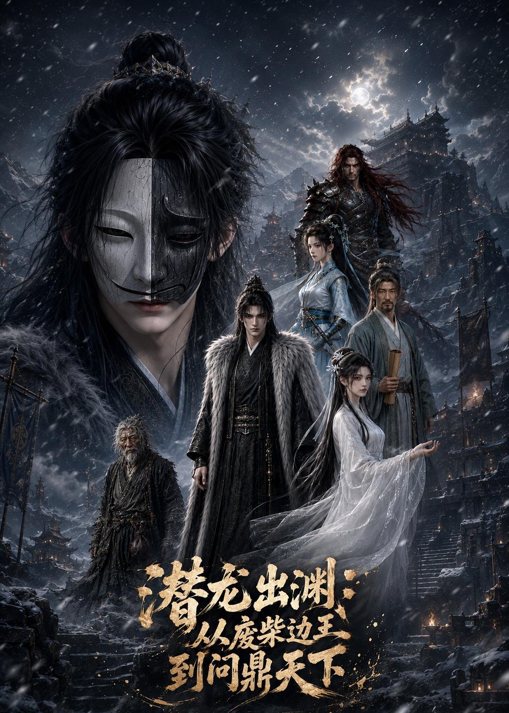 潜龙出渊：从废柴边王到问鼎天下(全集)