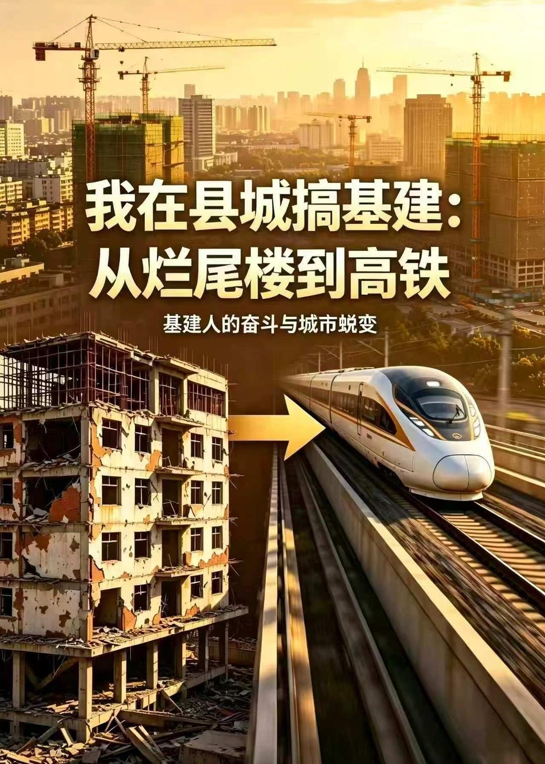 我在县城搞基建：从烂尾楼到高铁(全集)