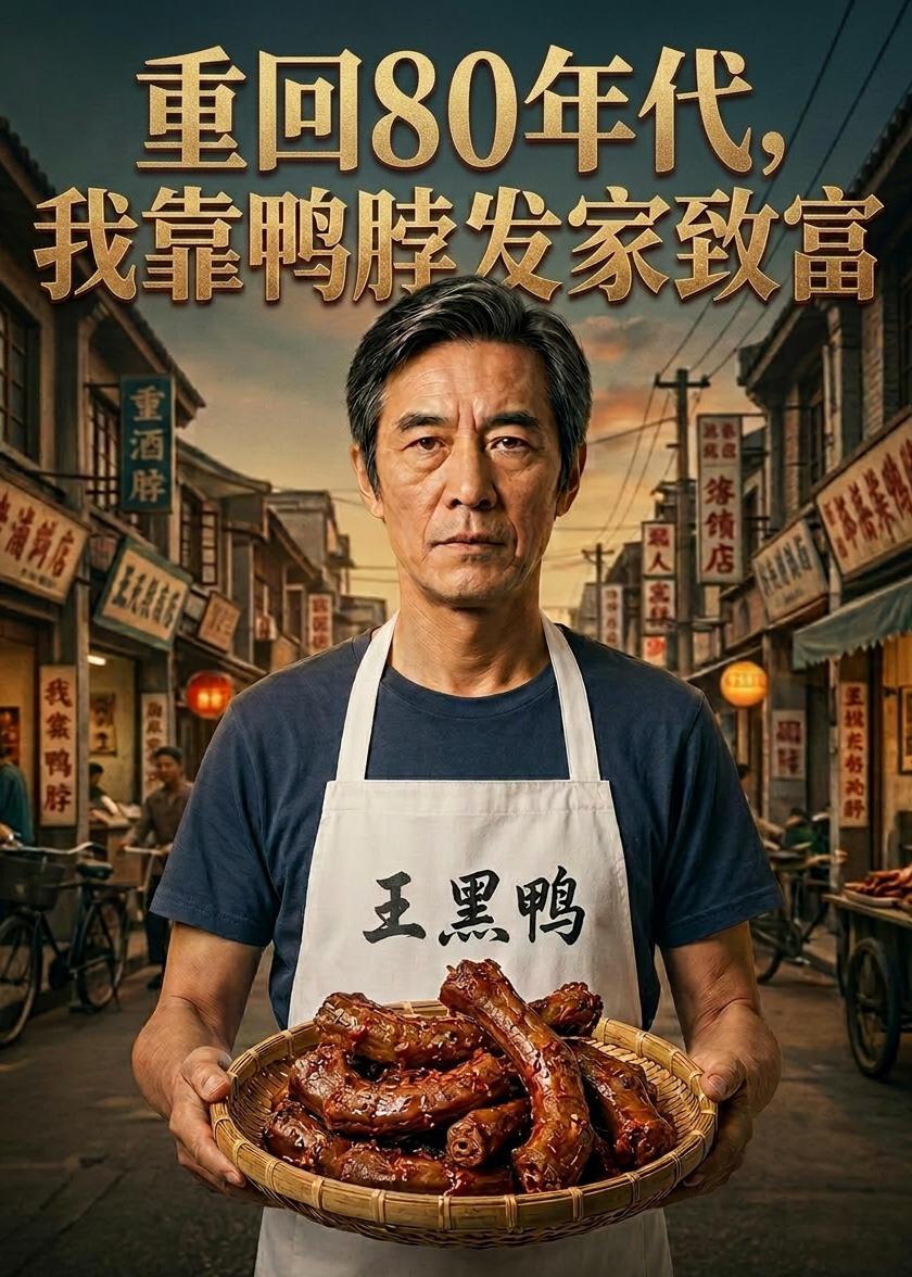 重回80年代，我靠鸭脖发家致富(全集)