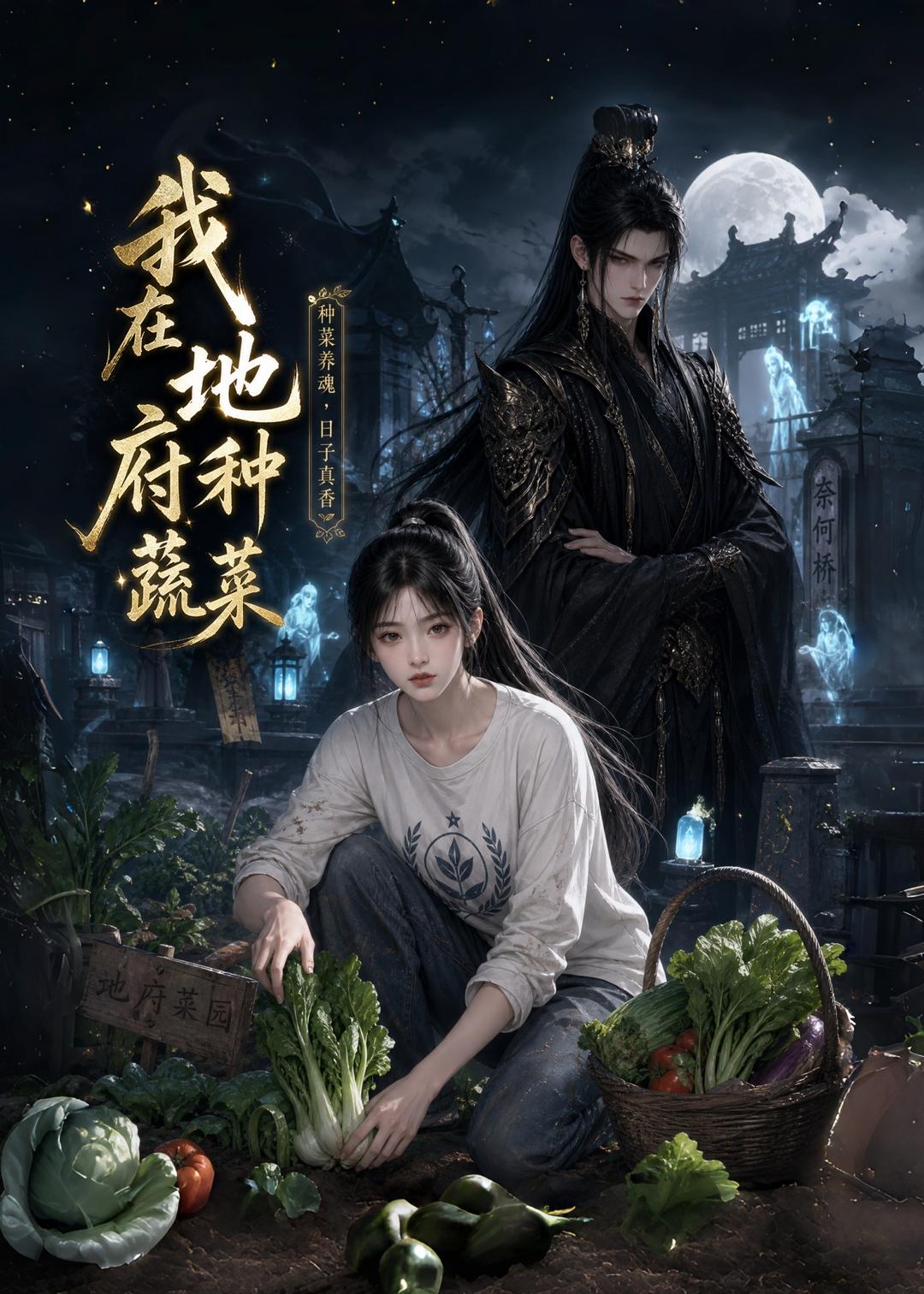 我在地府种蔬菜(全集)